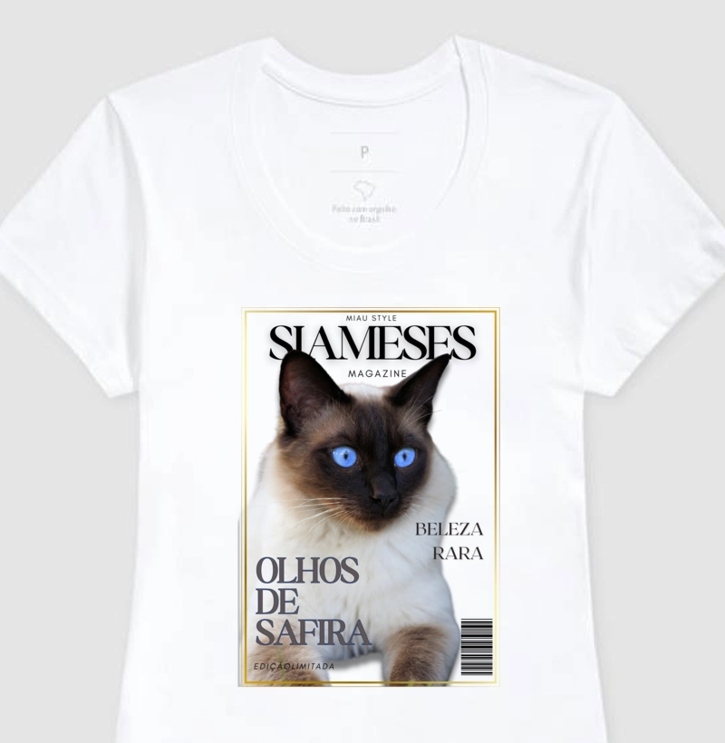 Siameses: Olhos de Safira