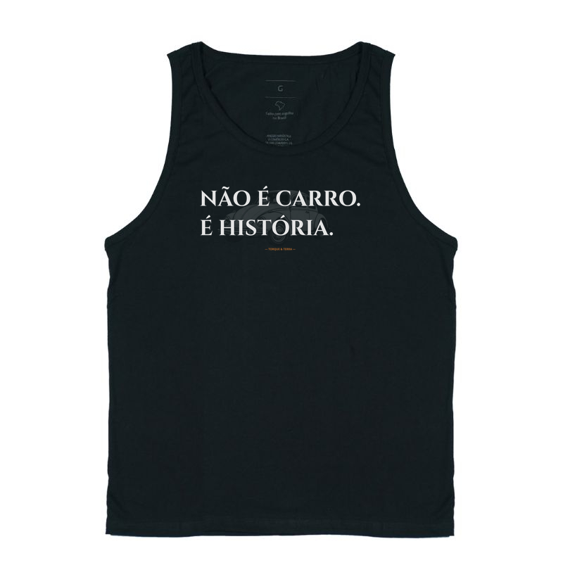 Não é carro. É história - Fusca