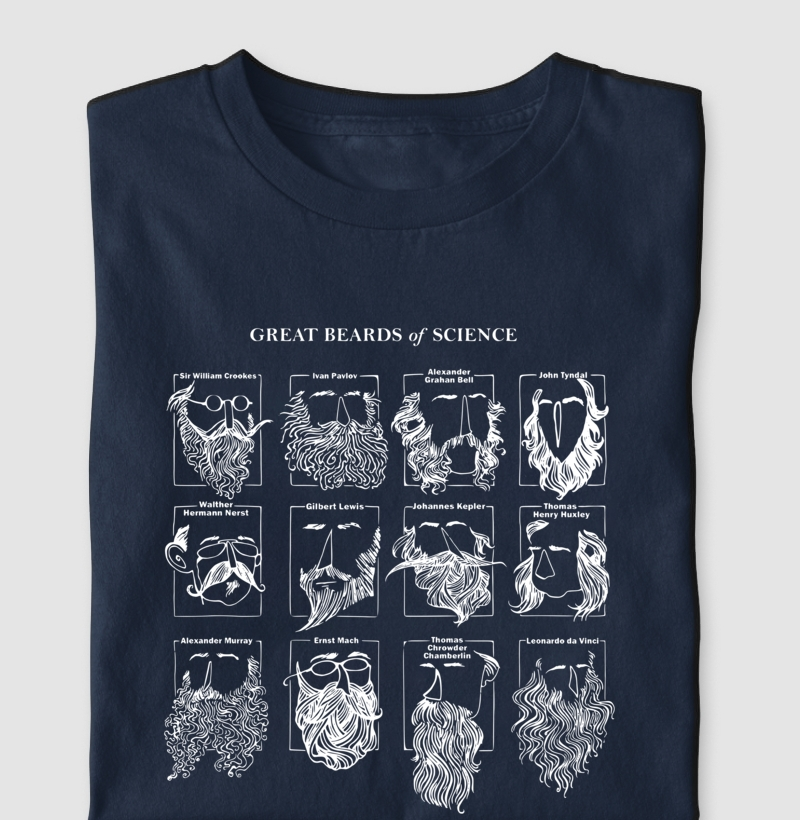 Grandes barbas da Ciência