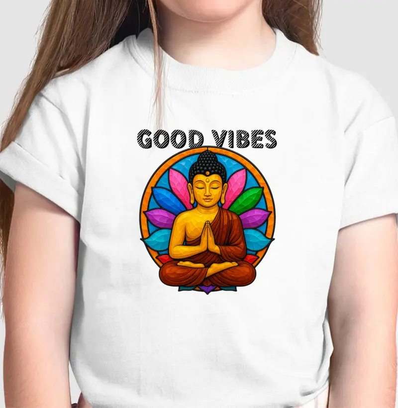 Good Vibes • Buda Gautama (infantil)