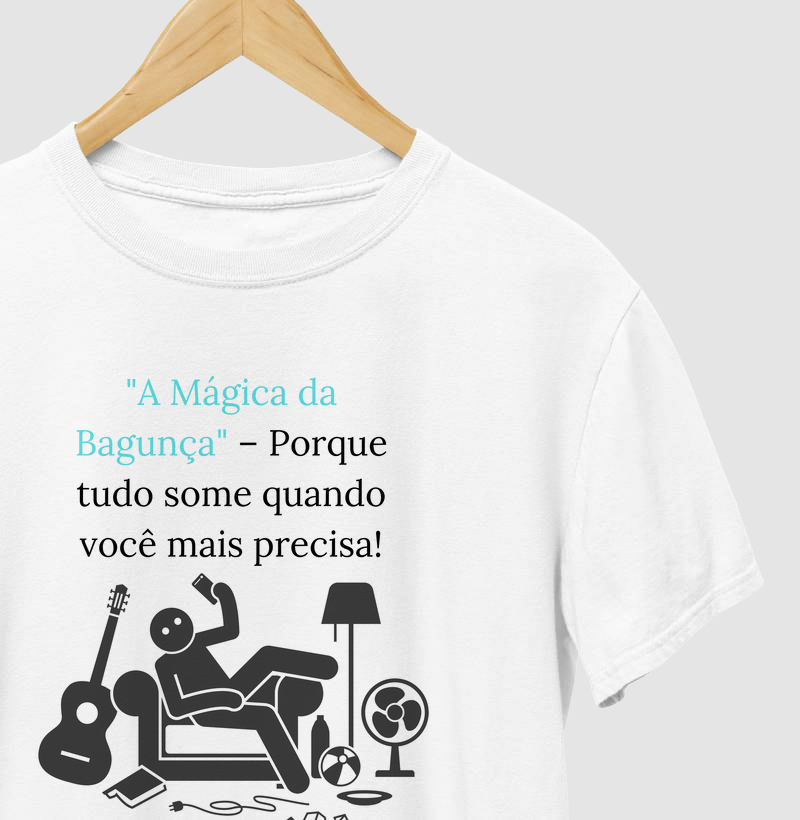 A mágica da bagunça