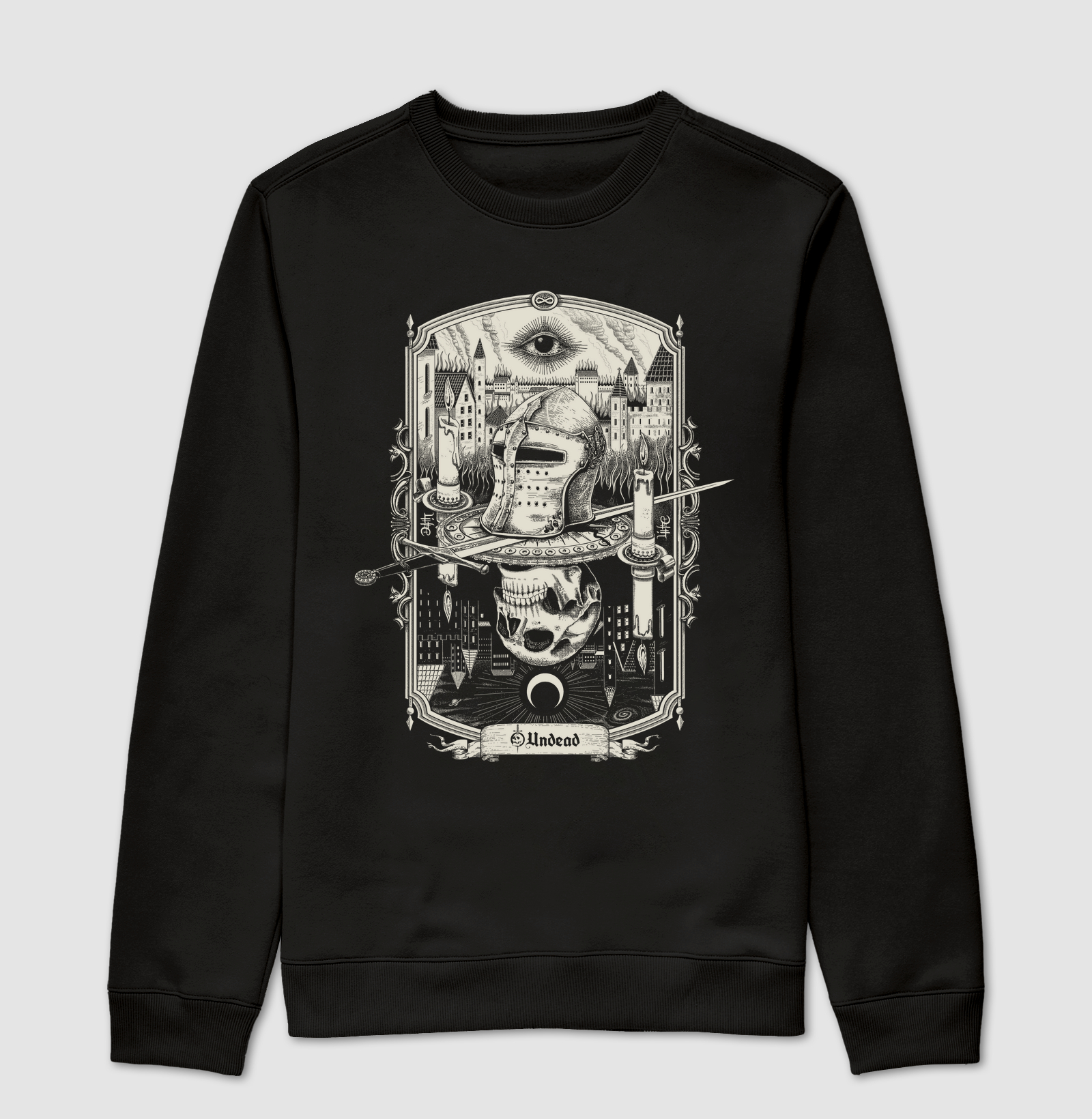 Moletom Sueter -- Life/Death