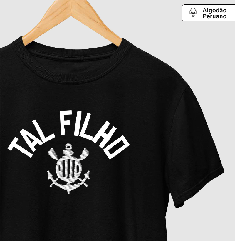 Camiseta Algodão Peruano - Tal Filho