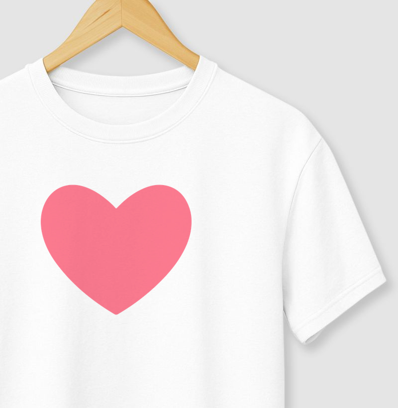 Coração Rosa