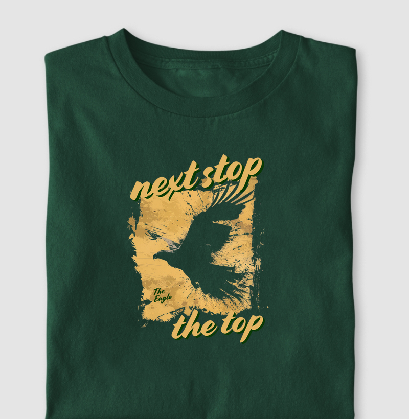 Camiseta Next Stop The Top