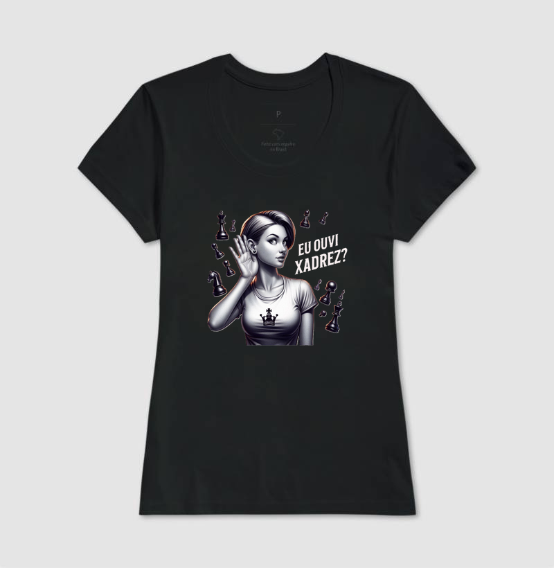Eu ouvi xadrez? Feminina