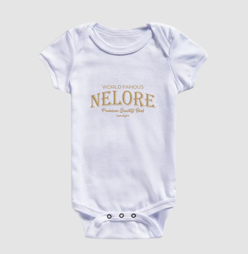 Body Infantil Nelore Word Famous