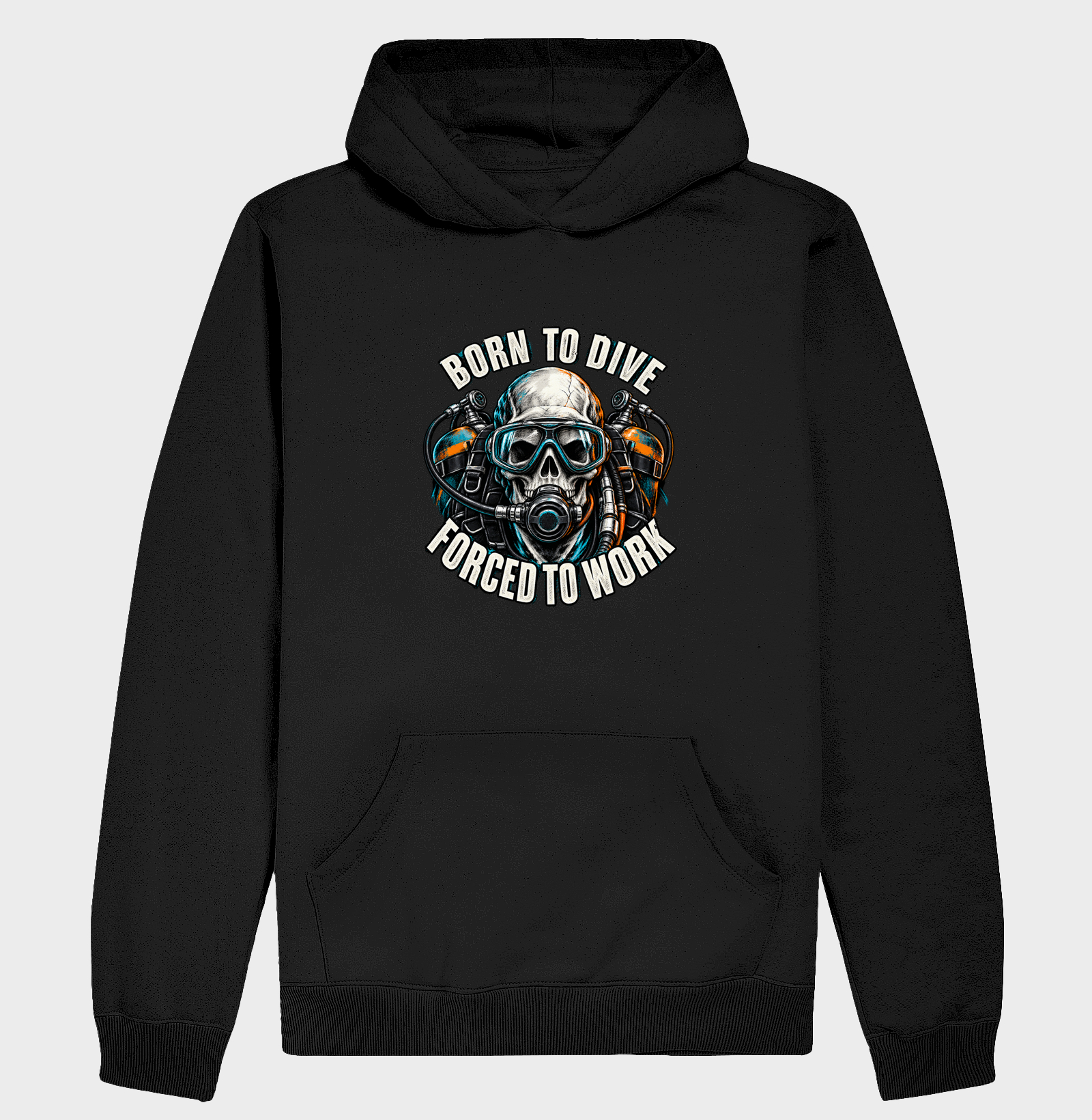 Born to Dive - Hoodie Moletom