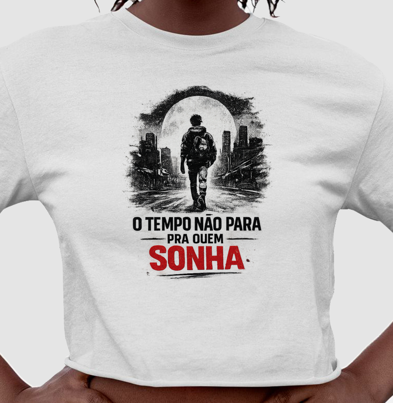 O tempo não para pra quem sonha⏳🔥