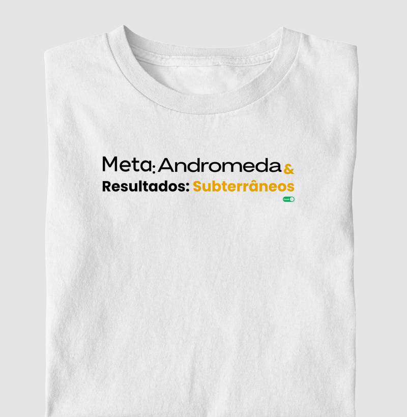 Meta: Andromeda — Resultados: Subterrâneos