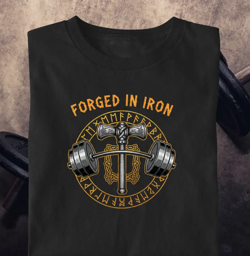 FORGED IN IRON 