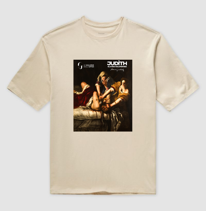  Judith Slaying Holofernes (1620) - Artemisia Gentileschi