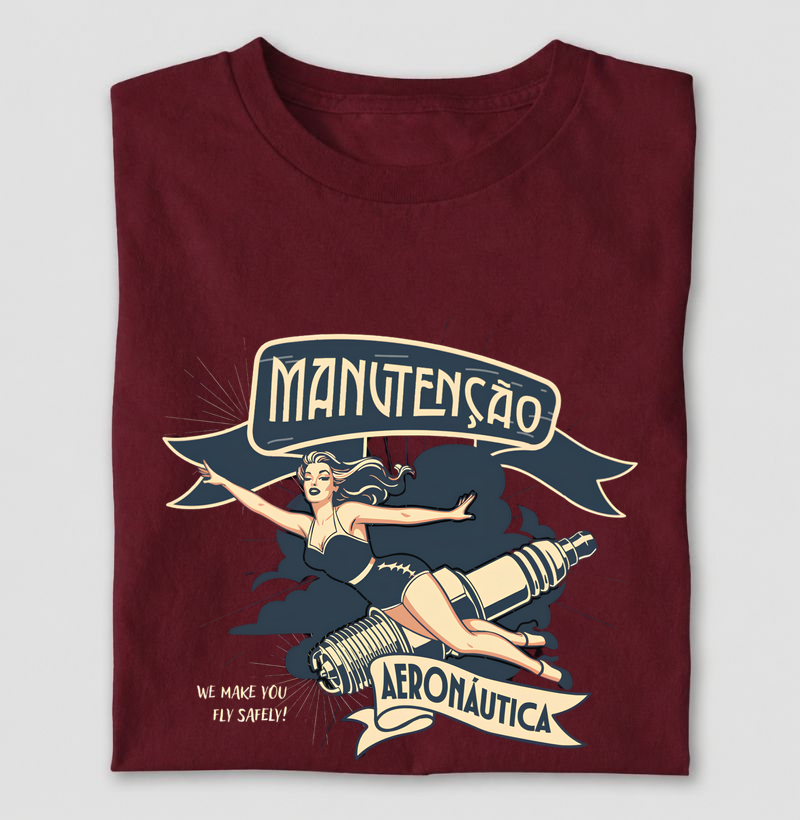 Manutenção Aeronáutica | Pin-up