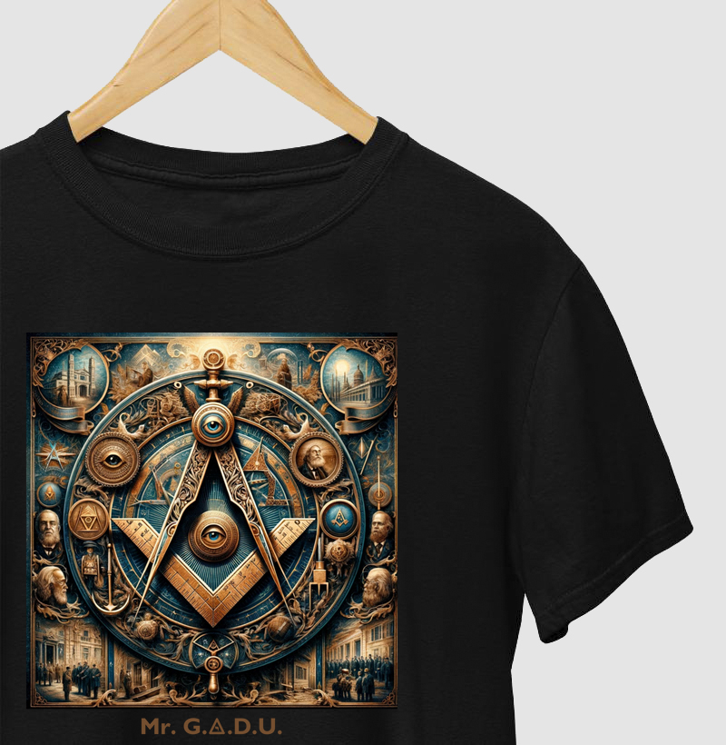 Camiseta Símbolo 5 - Mr. GADU