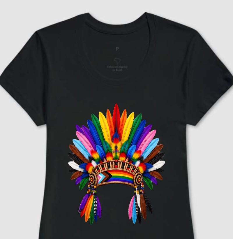 Cocar LGBTQIA+