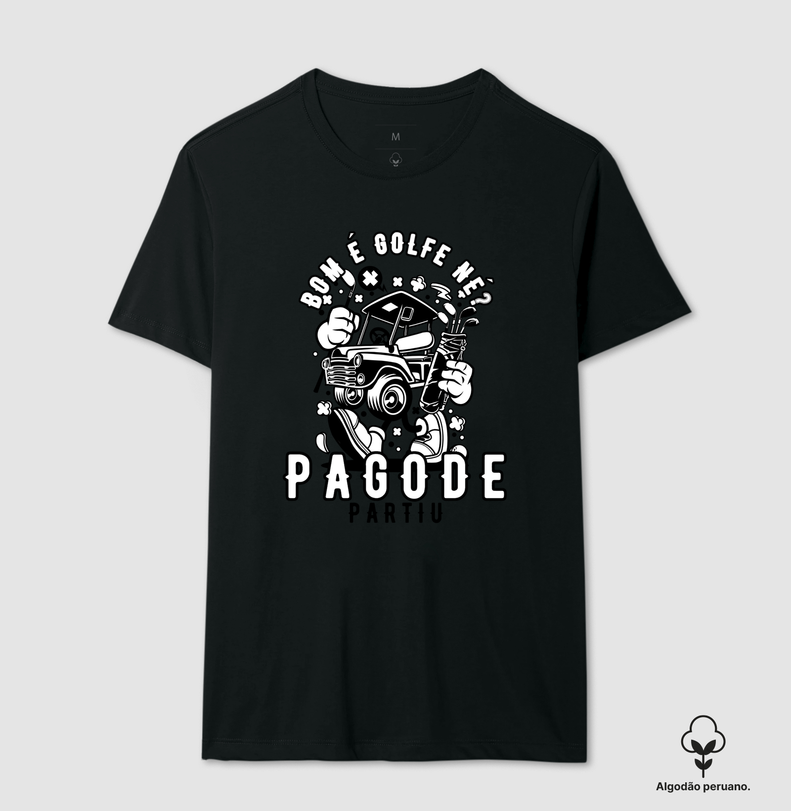 Bom é golfe né? Partiu Pagode