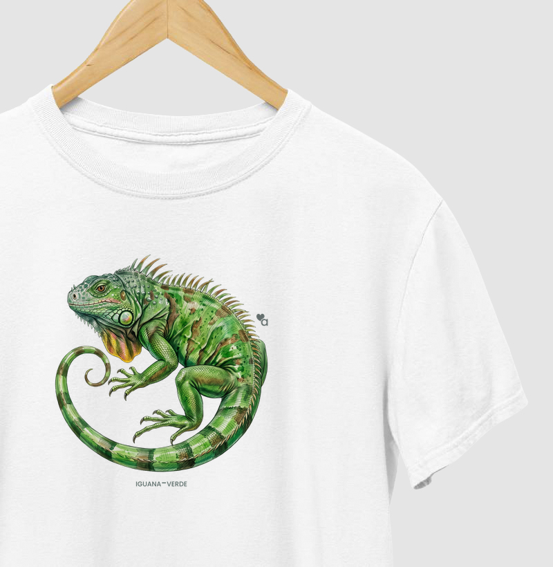 Répteis - Iguana Verde