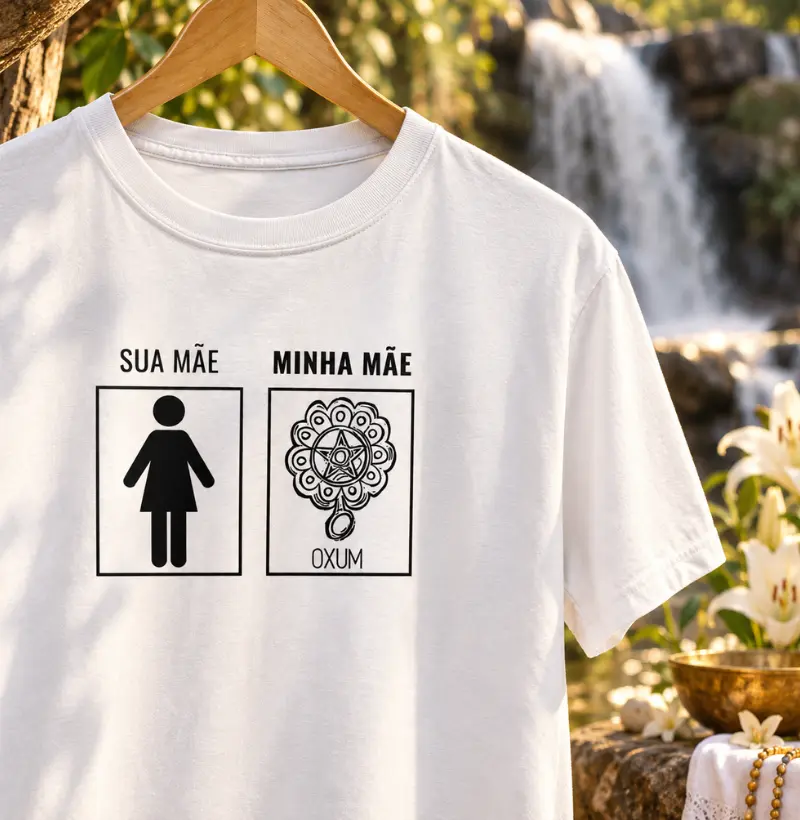 MINHA MÃE OXUM - Camiseta