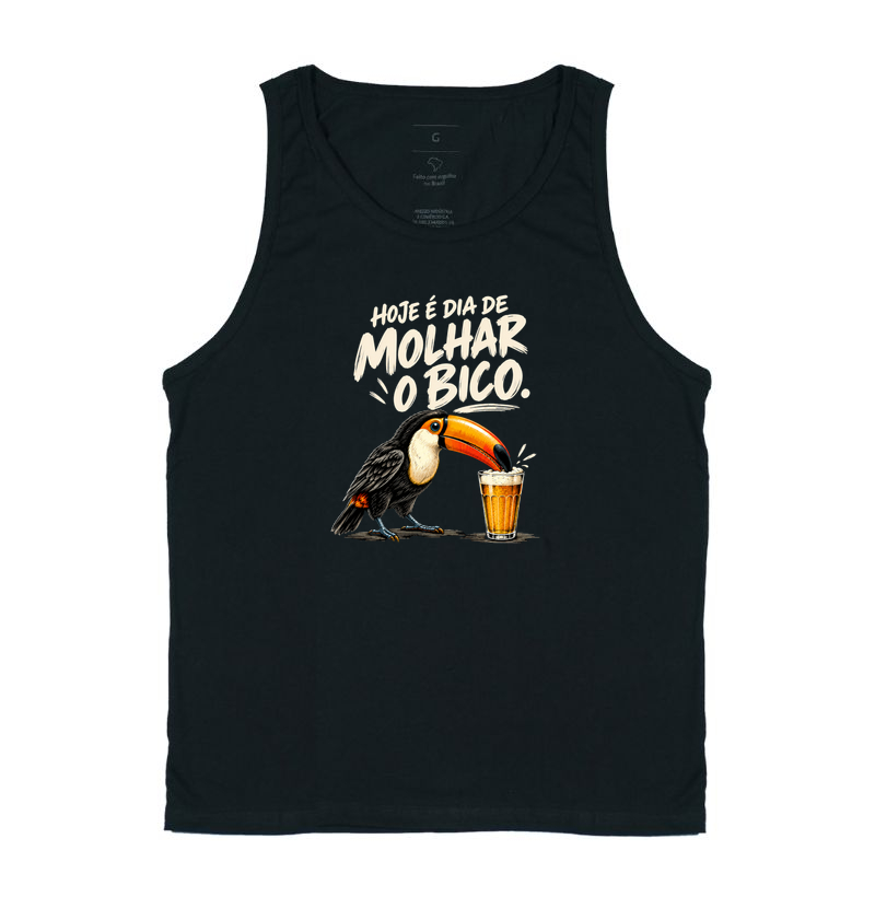 Hoje é dia de molhar o bico