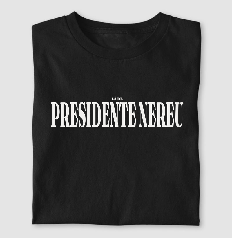 Presidente Nereu | Tipografia SC