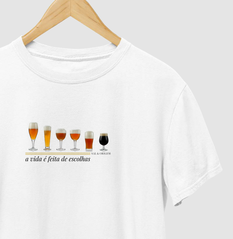 A vida é feita de escolhas