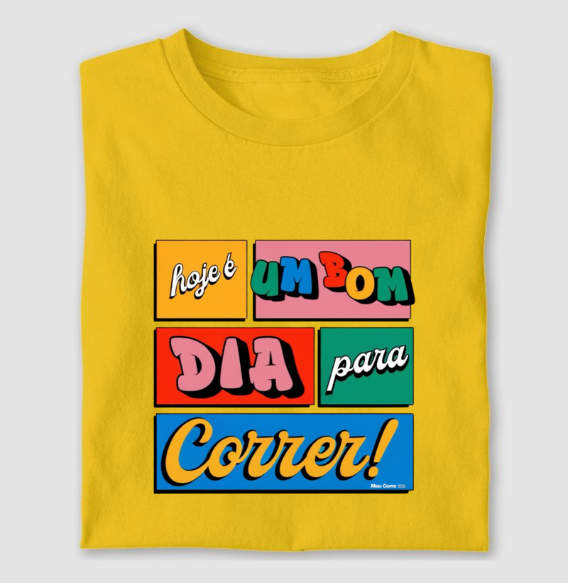 UM BOM DIA PARA CORRER!