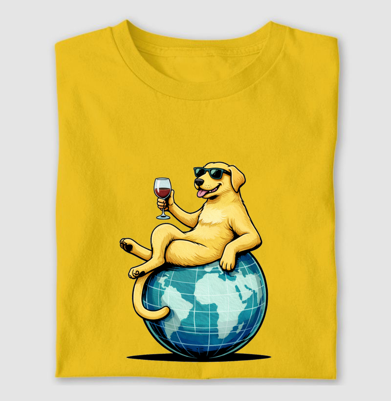 O dono do mundo ( cachorro )