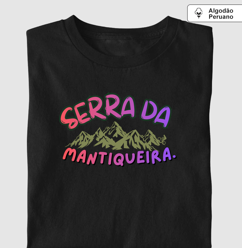 Camiseta Serra da Mantiqueira.