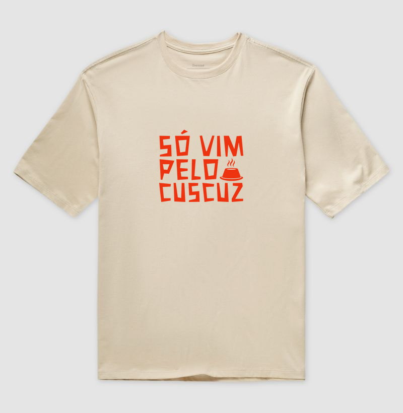 Só Vim pelo Cuscuz