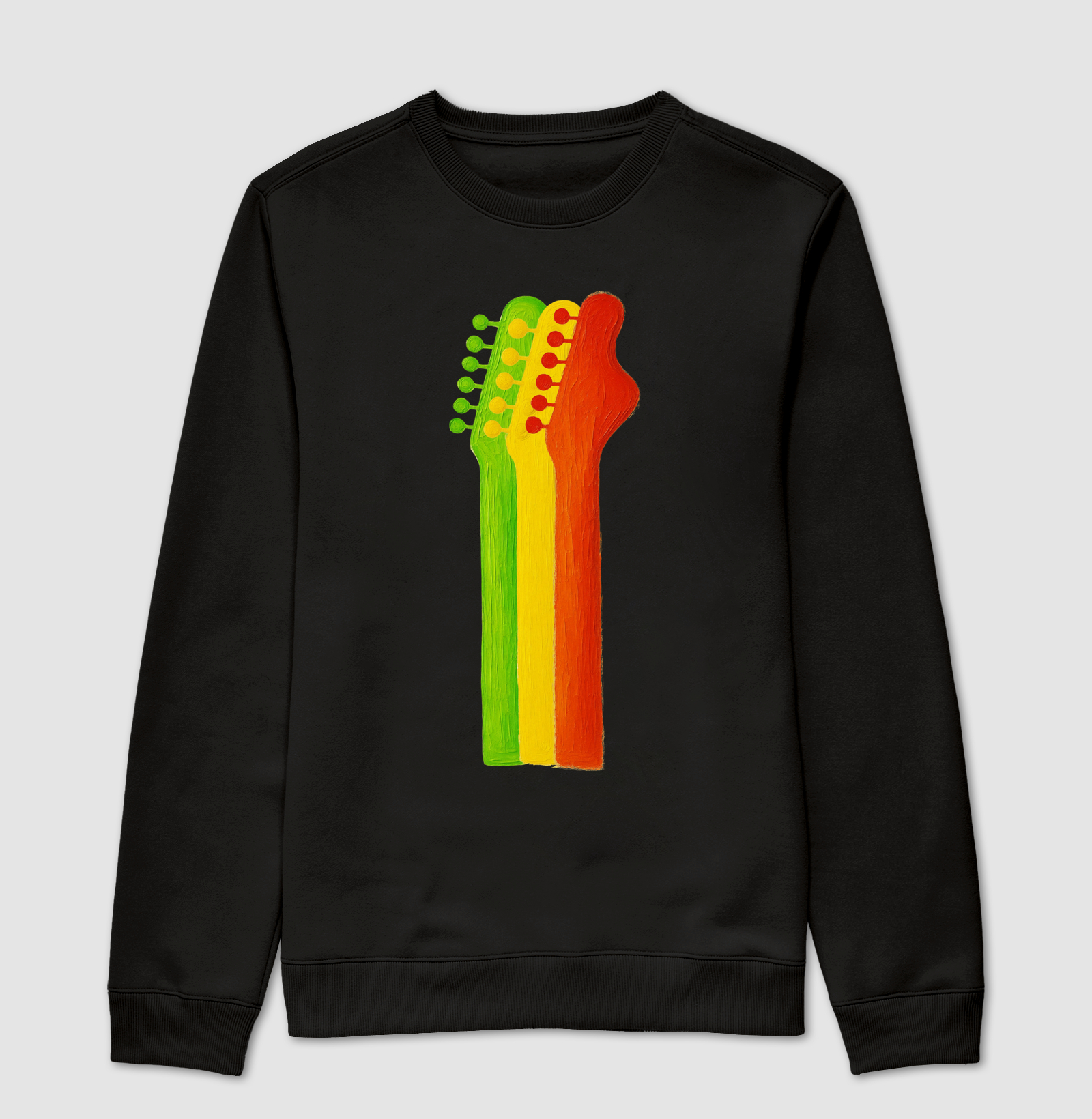 Pictorial guitars