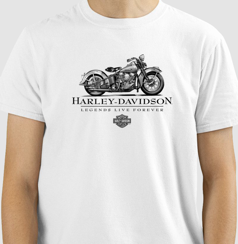 Camiseta Biker