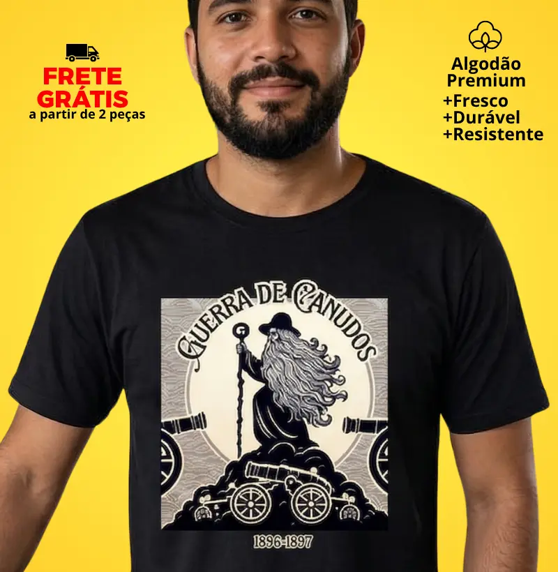 Camiseta Guerra de Canudos