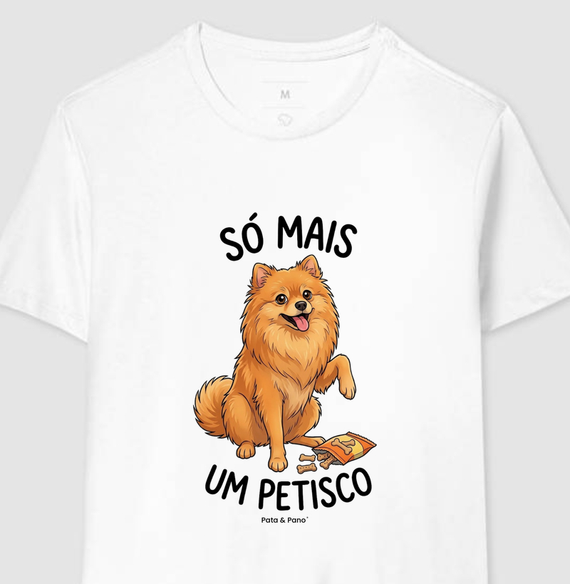 CAMISETA SPITZ ALEMÃO PETISCO
