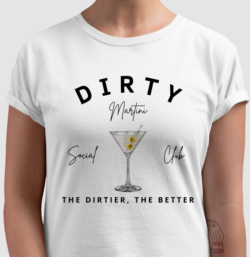 Camiseta Dirty Martini