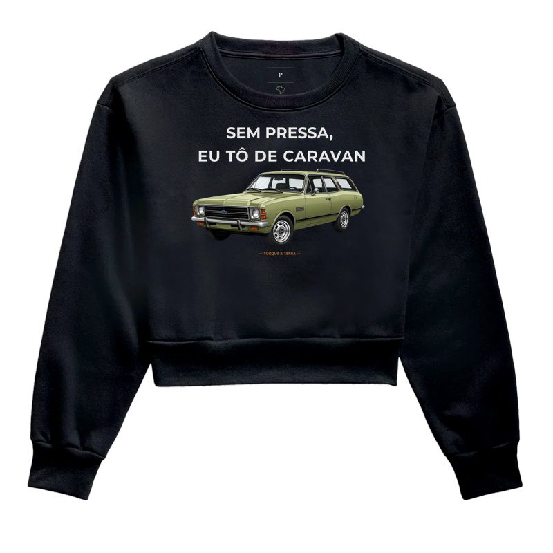 Sem pressa, eu tô de Caravan - Verde