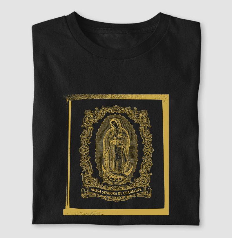 Nossa Senhora de Guadalupi - Camiseta