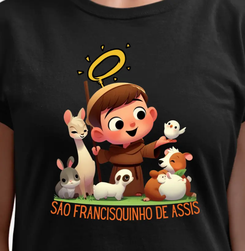 Sâo Francisquinho de Assis, rogai por nós!