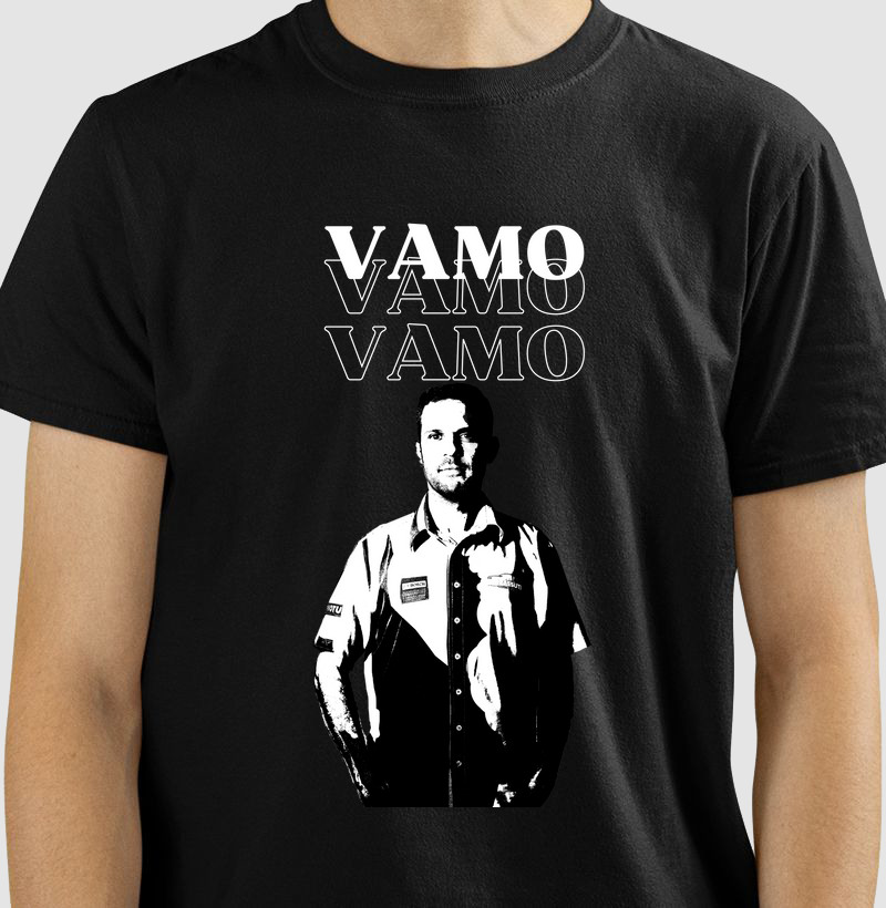 Camiseta Vamo, vamo, vamo - Especial Morassuti