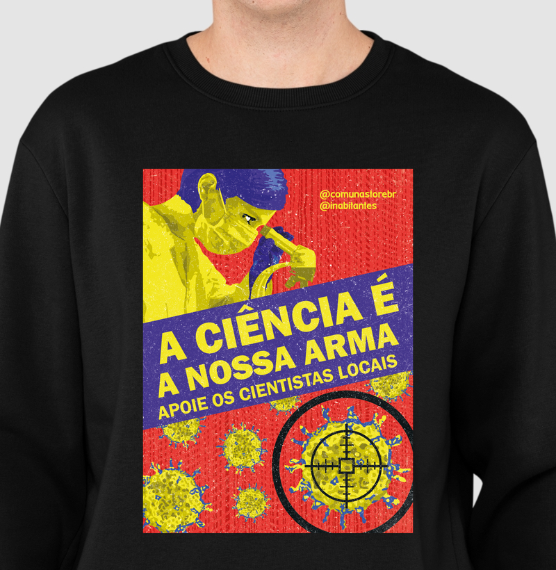 [INABITANTES] A CIÊNCIA É A NOSSA ARMA