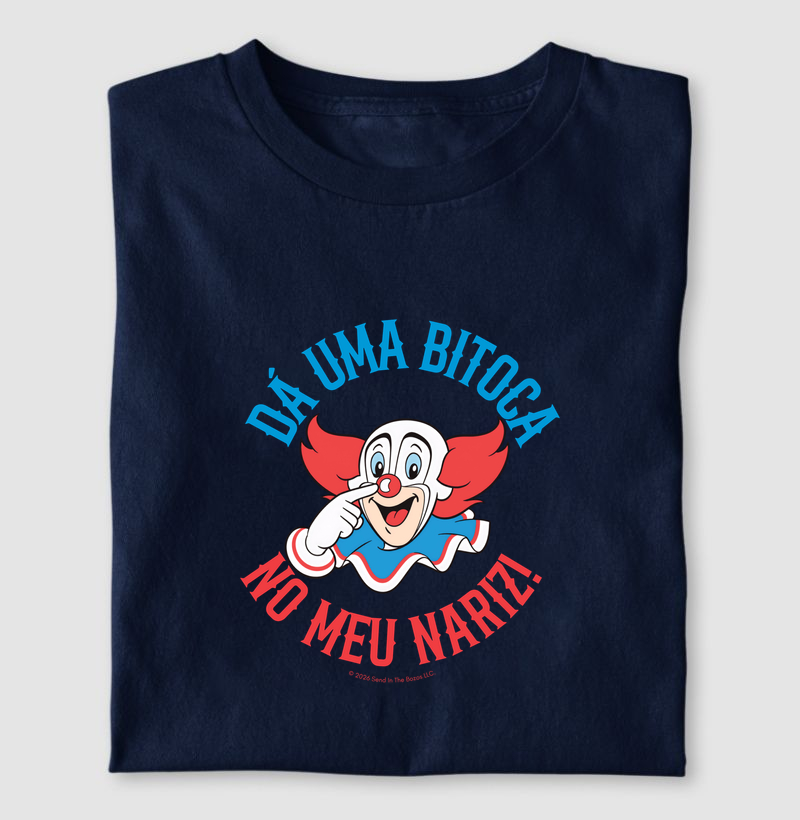 Dá uma Bitoca no meu Nariz | Bozo