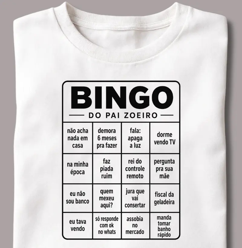 Bingo do Pai Zoeiro