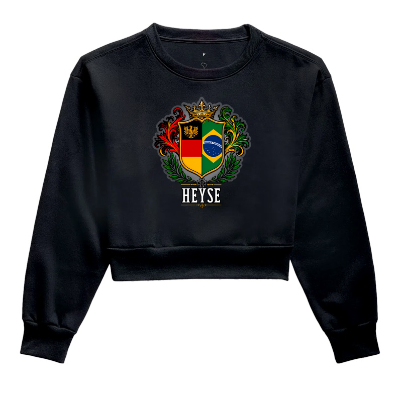 Heyse  - Cropped Moletom