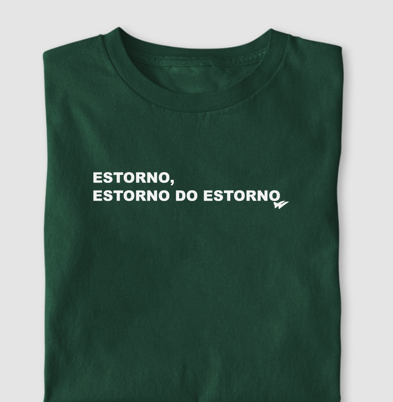ESTORNO, ESTORNO DO ESTORNO