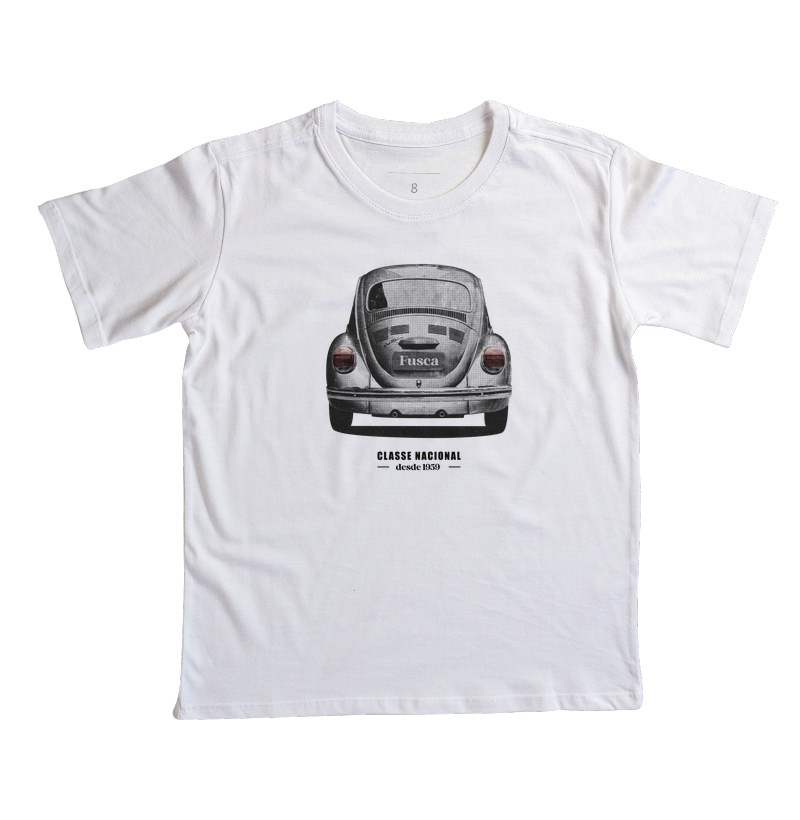 Fusca | Classe Nacional - Camiseta Infantil