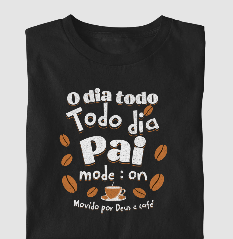 Camiseta Masculina Pai Mode On - Camiseta