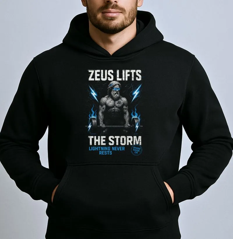 Zeus Lifts The Storm