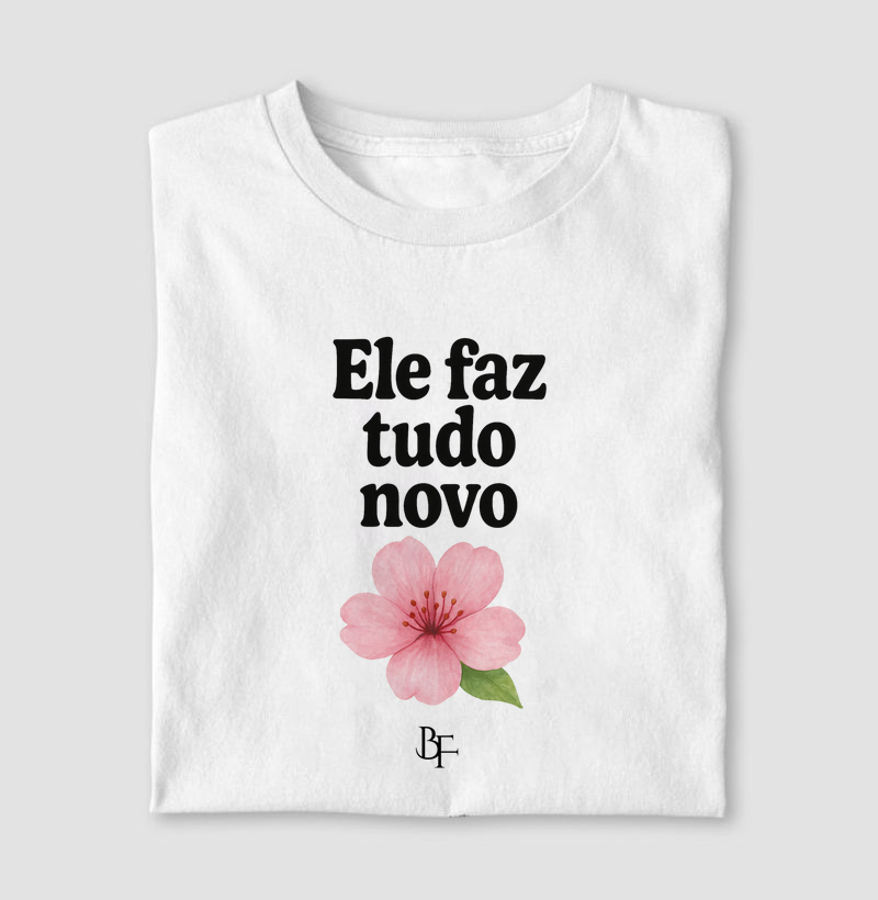 Ele faz tudo novo