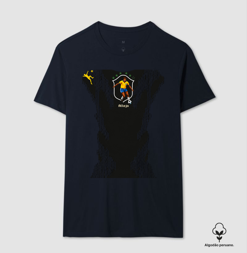Brasil Hexa Allejo - Uniforme Azul
