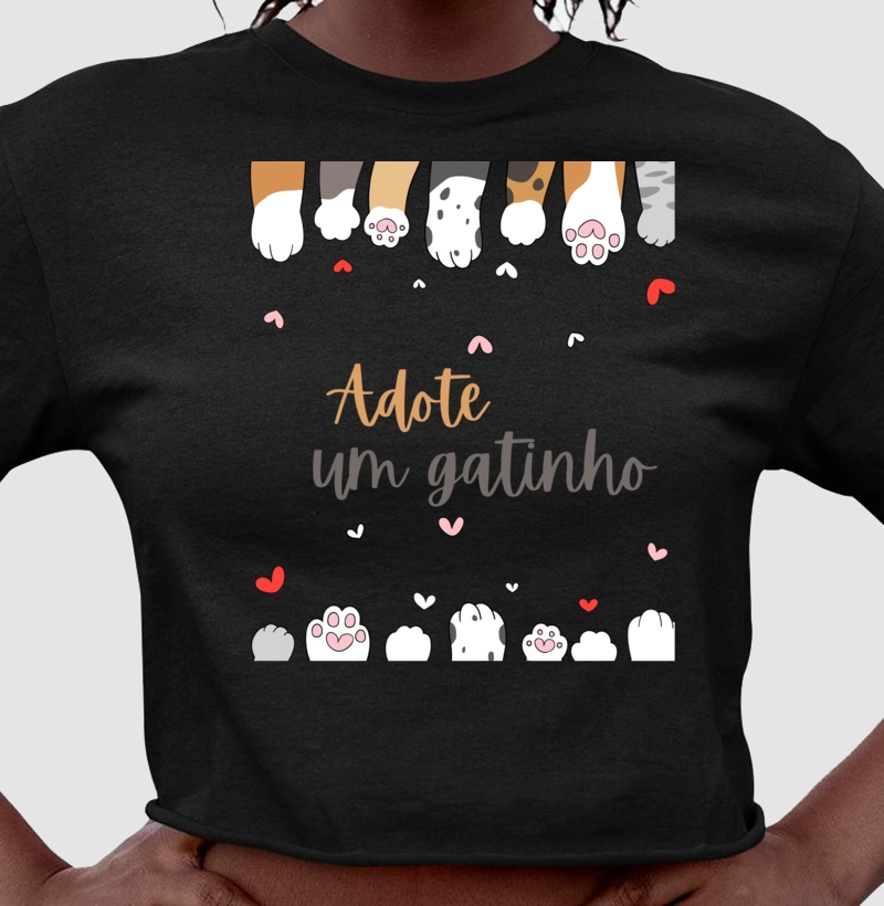 Adote um gatinho
