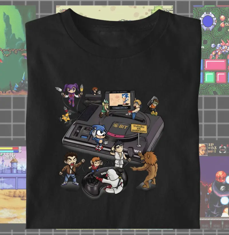 Mega Drive & Lendas